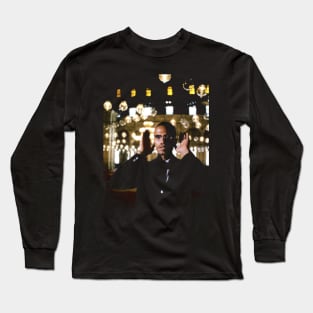 Malcolm X praying Long Sleeve T-Shirt